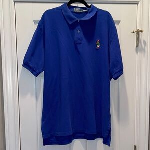 Polo by Ralph Lauren Blue Polo Shirt Classic Fit